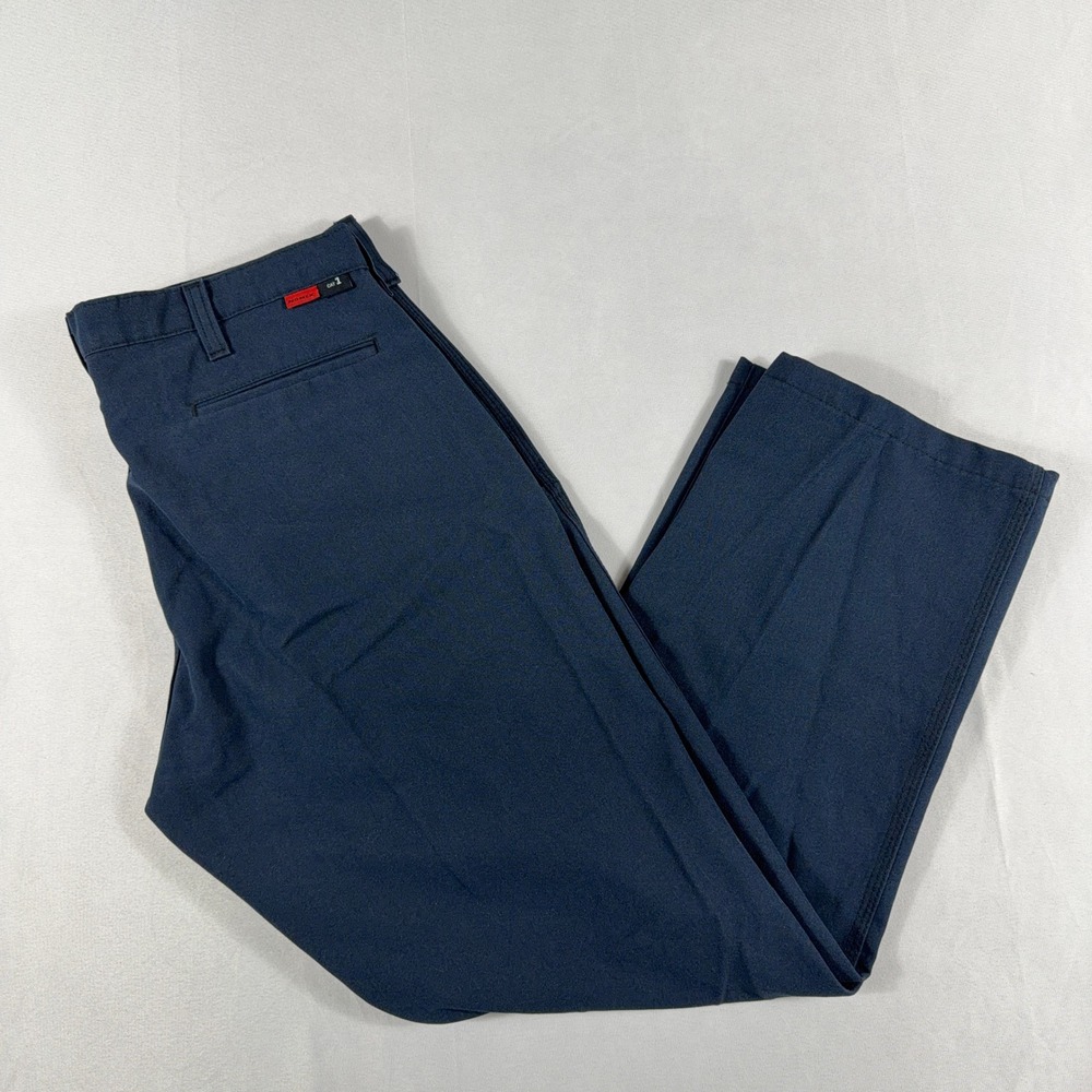 Workrite Nomex IIIA Flame Resistant Work Pants Navy Blue Mens 36x30